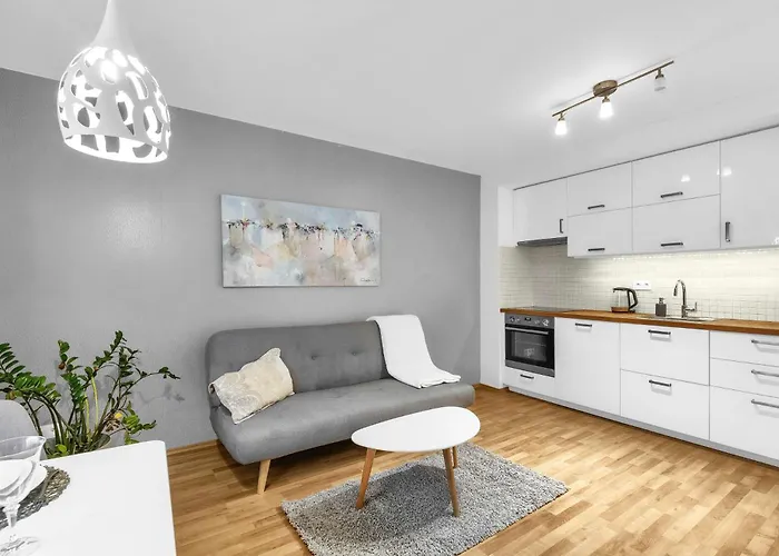 Stylish Designer With Free Street Parking Apartament Bratislava